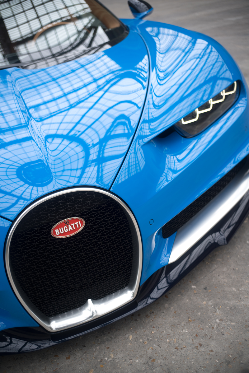 Illustration for article titled Bugatti Chiron: This Is A Lot More Of It